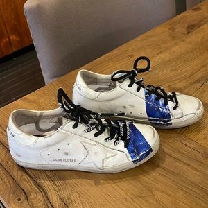 Golden Goose, women’s size 6. Excellent condition.